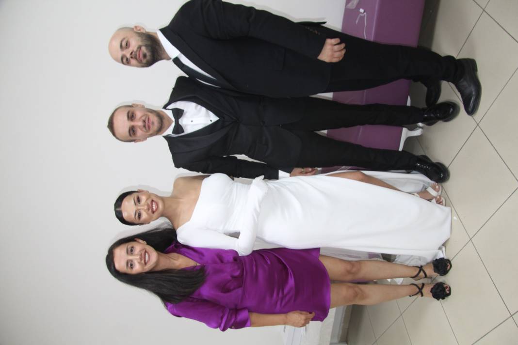 Ezgi ile Deniz evlendi 2